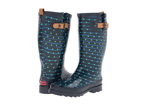 Zappos rain boots - Low Stock. $55.00. Doodle Butterflies Matte Rain Boots (Toddler/Little Kid/Big Kid) Free shipping BOTH ways on girls rain boots from our vast selection of styles. Fast delivery, and 24/7/365 real-person service with a smile. Click or call 800-927-7671.